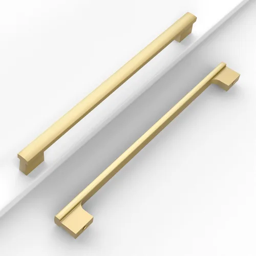 Miniatura 8 de Paquete de 12 tiradores para gabinete de 4 pulgadas (102mm) de níquel satinado cepillado, accesorios para gabinetes de cocina, cajones, cómodas