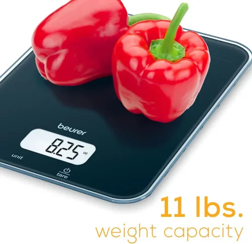 Miniatura 3 de Beurer KS19 - Báscula digital multifunción de cocina, báscula de jardín, báscula de nutrición, para cocinar y hornear, dieta cetogénica y pérdida