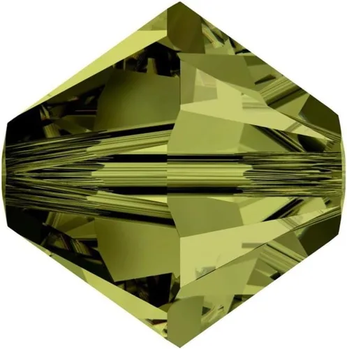 Miniatura 98 de 100 piezas auténticas Preciosa de 3 mm (0,12 pulgadas) cuentas sueltas de cristal bicono facetado pequeño amatista púrpura compatibles con cristales