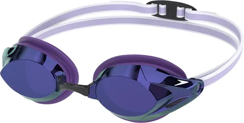 Miniatura 16 de Speedo Gafas de natación para mujer Vanquisher 3.0 con espejo Antiempaña, protección UV, lente ocular 360, ajuste para carreras de mujer