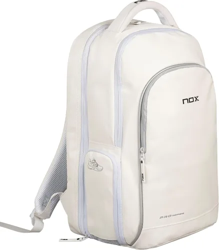 Miniatura 8 de NOX Padel Backpack PRO SERIES Protección acolchada para raqueta y portátil de capacidad 28L Bolsillo ventilado para calzado y correas acolchadas