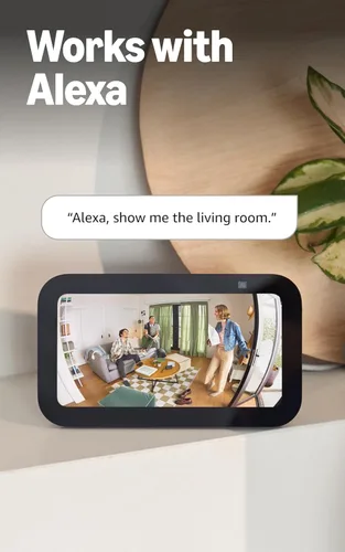 Miniatura 7 de Cámara para interiores con movimiento Ring: ve lo que pasa en tu casa o negocio con cobertura de 360°, video HD y comunicación bidireccional