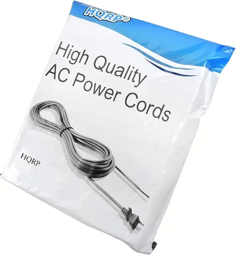 Miniatura 3 de HQRP Cable de alimentación de CA compatible con el limpiador de alfombras Hoover SteamVac F5915900 F5915905 F5917900 F5918900 FH50045 Aspiradora