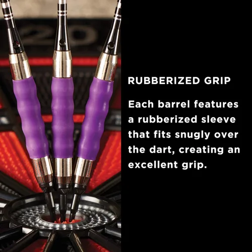 Miniatura 5 de Viper Sure Grip Dardos de Punta Suave Púrpura