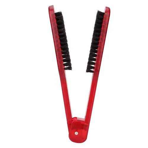 Miniatura 10 de ZJchao Cepillo para el pelo, cepillo de doble cara, alisador de pelo, alisador antiestático, peine para mujeres y hombres, adecuado para el hogar