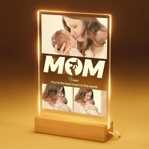 Miniatura 24 de Bemaystar Regalos personalizados para mamá para el día del padre, regalos personalizados para madres de hija, hijo, niños, regalo personalizado