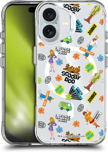 Miniatura 120 de Head Case Designs Funda con licencia oficial de Scooby-Doo Capture Character Art a prueba de golpes [protección de grado militar] compatible