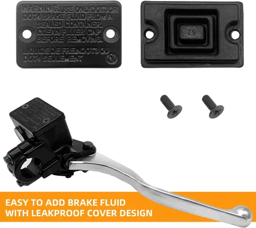 Miniatura 8 de Cilindro maestro de freno delantero derecho para Kawasaki Bayou 300 400 Lakota 300 Mojave 250 Prairie 300 400 KLF300 KLF400 KEF300 KSF250 KVF300