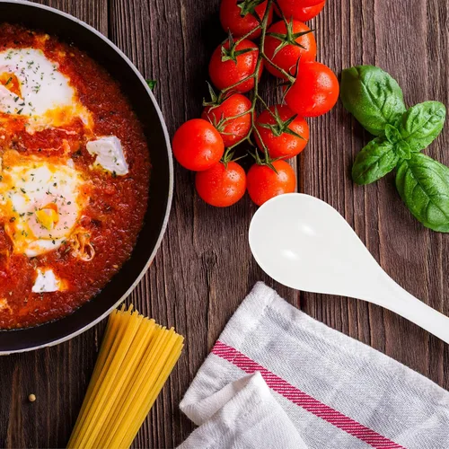 Miniatura 5 de Cuchara, tenedor, cucharas de sopa, herramientas de cocina, cucharas de cocina, cucharas de cocina, cucharas duraderas, cucharas de comida