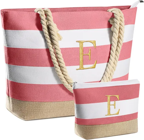Miniatura 75 de YOOLIFE Beach Bags for Women - Travel Canvas Beach Tote, Pool Waterproof Bag, Travel Essentials, Gifts for Women Birthday