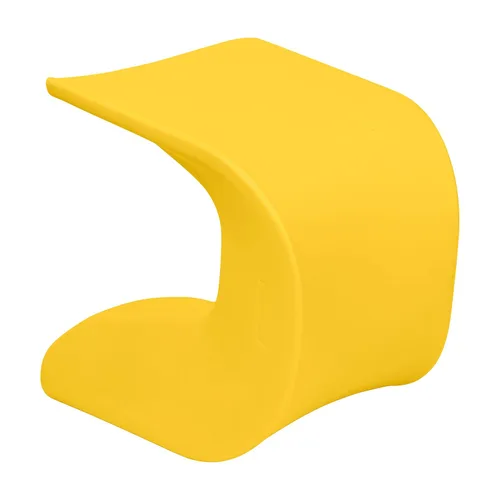 Miniatura 14 de ECR4Kids Wave Seat, 18in - 19.6in Altura del asiento, Taburete de percha, Cian