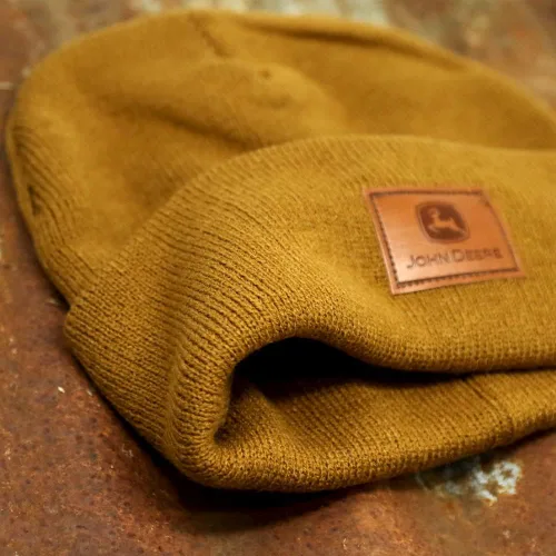 Miniatura 2 de John Deere Gorro para hombre - Carhartt Marrón-Talla única, Carhartt Brown