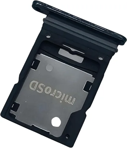Miniatura 6 de Bandeja para tarjeta SIM A53 Reemplazo del soporte de ranura SD para Samsung Galaxy A53 5G SM-A536U A536U/A536U1 S536DL (negro)
