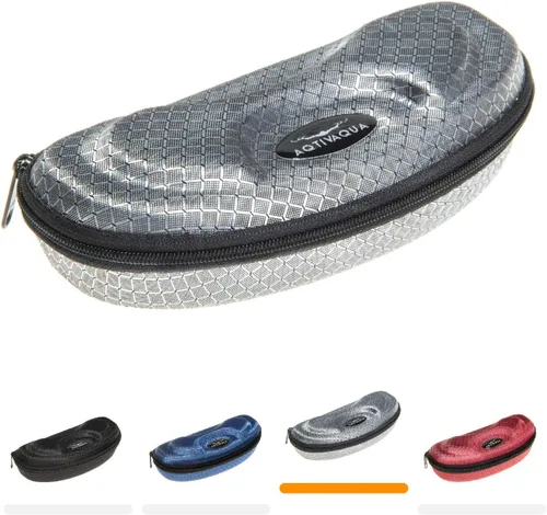 Miniatura 4 de AqtivAqua Gafas de natación PDX de visión amplia para adultos, hombres y mujeres, antivaho sin fugas