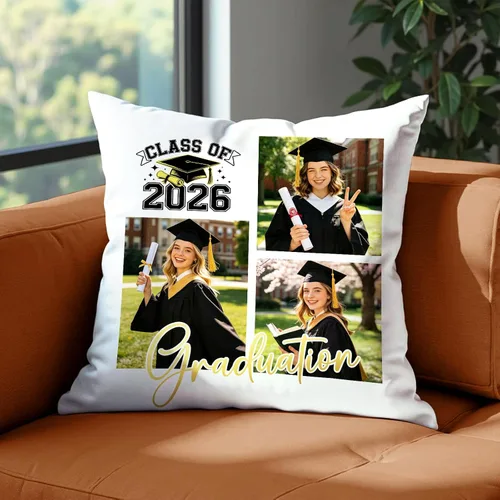Miniatura 15 de Almohada personalizada con imagen y texto, incluye inserto, almohada de fotos personalizada de doble cara 5 tamaños y 10 colores opcionales