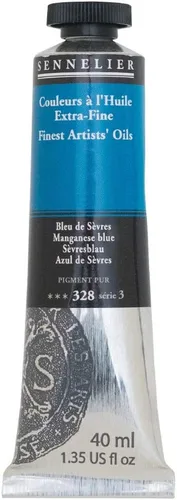 Miniatura 107 de SENNELIER Pintura al óleo Artists Color, 1.4 fl oz, Lago Azul Alizarin S6 (10-130411-347)