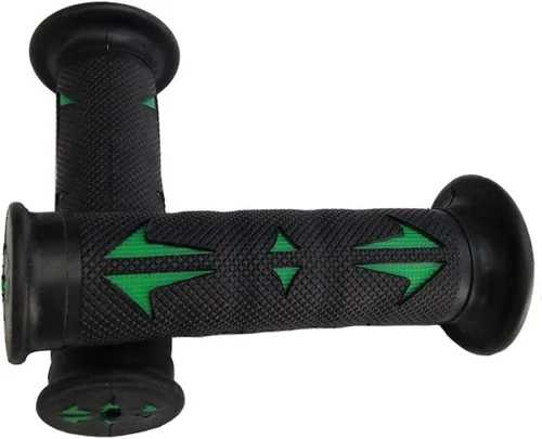 Miniatura 2 de NBX-(4086) - Empuñaduras deportivas para motocicleta y motocross, color verde, compatible con motocicletas, Aprila, BMW, DUCATI TRIUMPH, YAMAHA