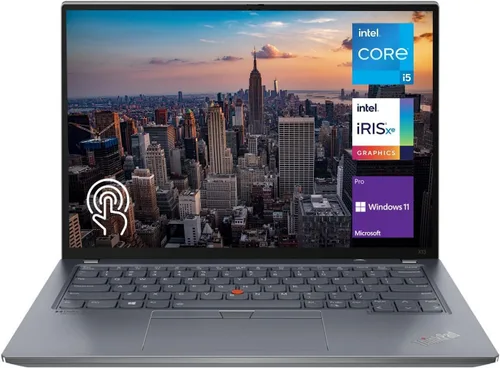 Lenovo ThinkPad X13 Gen 2 13.3" WUXGA - Laptop con pantalla táctil, procesador Intel i5-1135G7, 8GB RAM 1TB PCIe SSD, teclado retroiluminado, lector