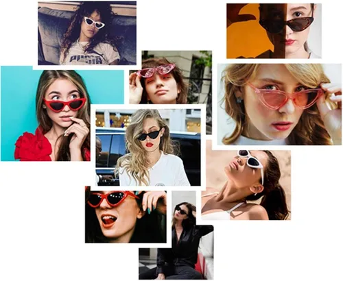 Miniatura 7 de Gifiore - Lentes de sol para mujer, diseño retro vintage
