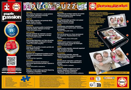 Miniatura 3 de Educa Rompecabezas infantil de Amsterdam con amor 2000