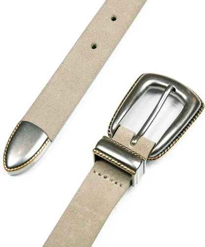 Miniatura 3 de Lucky Brand Cinturón de cuero inspirado en el oeste para mujer Clásico Patrimonio Americano Casual Vintage Vaquero