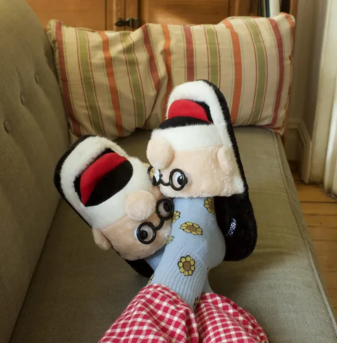 Miniatura 3 de Freudian Slippers - Comfy Plush Slip - On Footwear