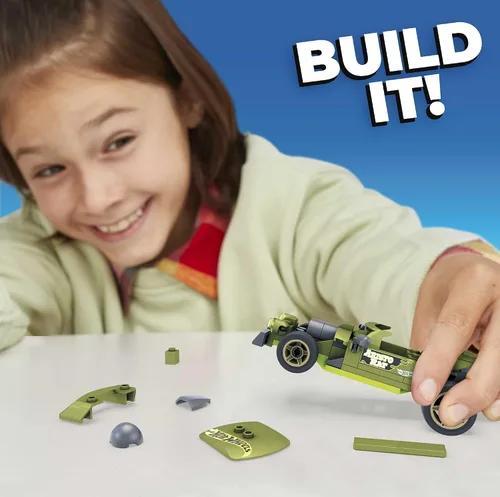 Miniatura 3 de Hot Wheels Mega Construx Aristo - Juego de construcción de ratas, juguetes de construcción para niños