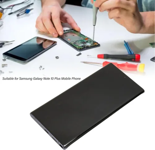 Miniatura 2 de Reemplazo de pantalla para Note 10 Plus, reemplazo de pantalla frontal con marco, conjunto de digitalizador de pantalla LED, herramientas