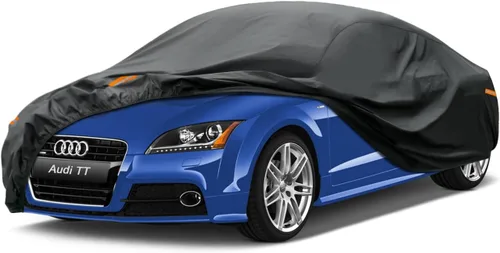 Miniatura 51 de Kayme - Cubierta completa impermeable de 7 capas para Honda Civic Sedán/Coupé (1991-2024), apta para todo clima, protección p/exteriores contra