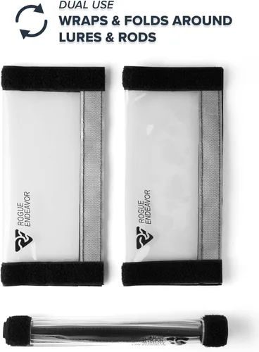 Miniatura 3 de RogueEndeavor® - Envolturas de señuelo resistentes, envolventes y plegables, PVC resistente a pinchazos, cierre duradero de gancho y bucle