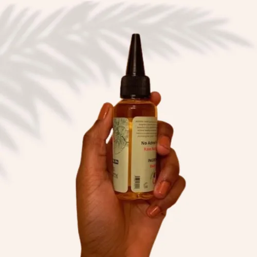 Miniatura 7 de Aceite de batana, aceite esencial 100% crudo, aceite nutritivo para el cuero cabelludo que promueve el crecimiento del cabello para hombres