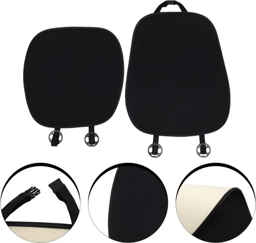 Miniatura 2 de FAVOMOTO Cojines de asiento automotriz Funda de asiento de coche transpirable Almohada lumbar para coche