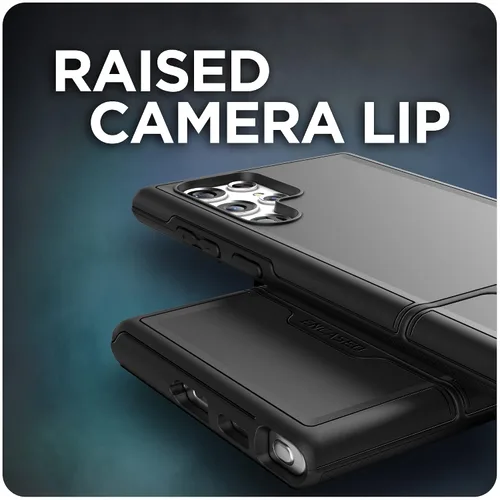 Miniatura 7 de ENCASED Funda protectora para Samsung Galaxy S22 Ultra - Cubierta de teléfono resistente (negro)