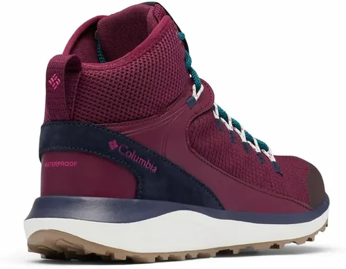 Miniatura 4 de Columbia Trailstorm Mid - Zapatillas de senderismo impermeables para mujer