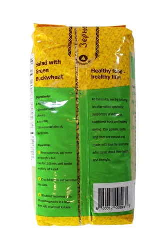 Miniatura 3 de Zernovita Trigo sarraceno verde, 2 libras, grano entero premium sin OMG