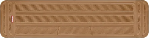 Motor Trend Tapete para asiento trasero, alfombrilla de goma para la segunda o tercera fila de coche, SUV, furgoneta, protección interior completa
