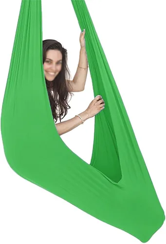Miniatura 11 de Hamaca sensorial para niños, silla colgante para actividades al aire libre, terapia de interior, columpio de jardín para autismo, Aspergers, TDAH