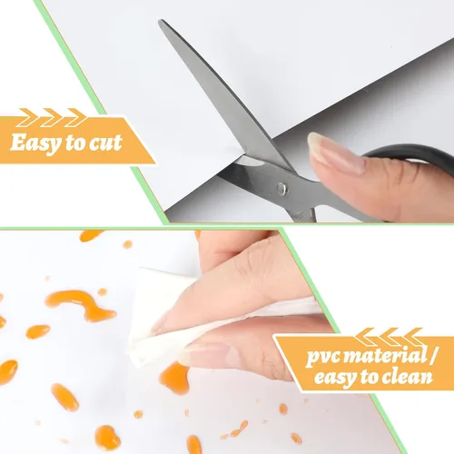 Miniatura 5 de Haull 2 piezas de casillero escolar magnético papel tapiz accesorios para niñas y niños 12 x 36 pulgadas, decoración de casillero extraíble