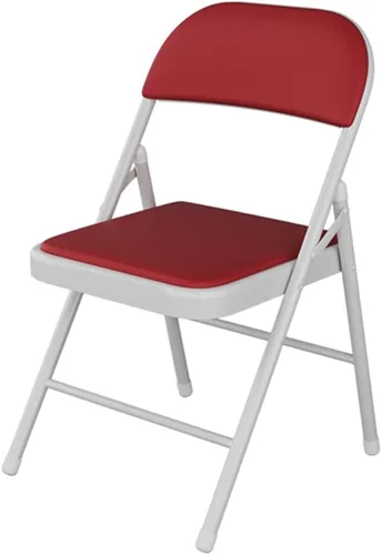 Miniatura 10 de Sillas plegables muebles simple metal silla de conferencias casero restaurante comedor silla oficina ordenador silla