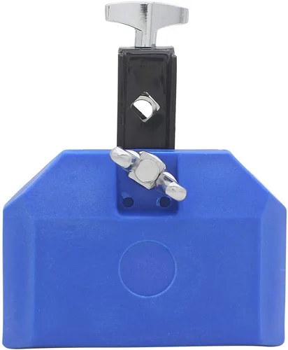 Miniatura 5 de 5" Jam Block Instrumento de percusión musical Instrumento de tambor latino plástico (azul)