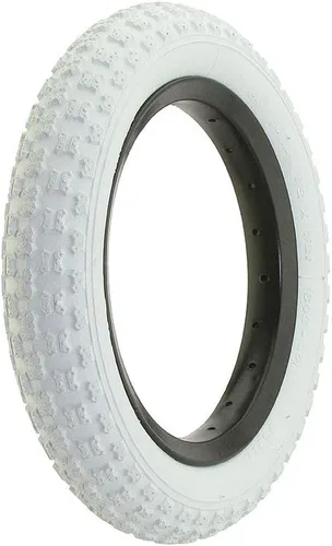 Miniatura 8 de Alta Neumático de bicicleta Duro 12 1/2 "x 2 1/4" Comp 3 hilos estilo niños bicicleta neumático, varios colores Negro