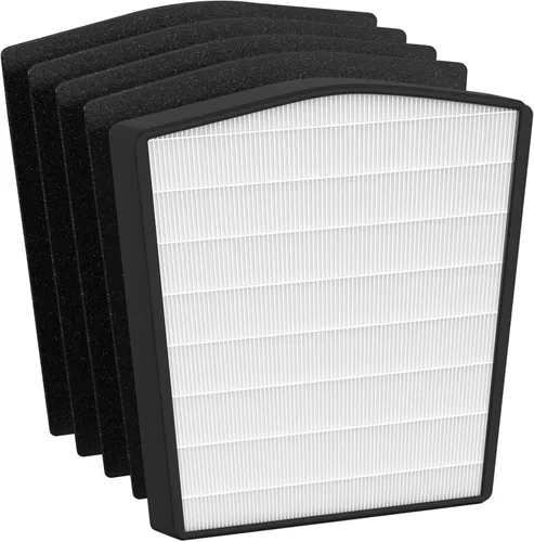 Filtro HEPA de repuesto compatible con LivePure Bali Series LP550TH, LP550THP Purificador de filtro de aire para toda la casa, número de pieza
