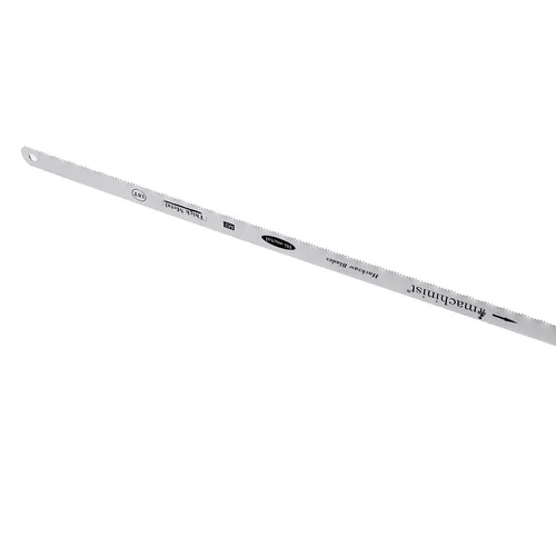 Miniatura 6 de Imachinist S121224x3-S121232x2 12 pulgadas de largo, 1/2 pulgada de ancho, 24 TPI x 3 unidades + 32 TPI x 2 unidades, hojas de sierra para metales