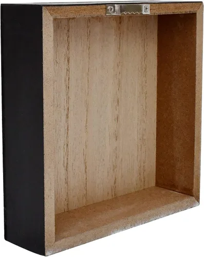 Miniatura 7 de Cartel de madera con texto en inglés "Saying A Piece of My Heart Lives in Heaven", decoración de oficina para escritorio, cubículo, caja de citas