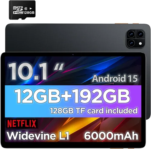Miniatura 9 de Callsky-Tab Tablet de 10 pulgadas, tableta Android de 10 pulgadas, tableta Android 15, 12 GB de RAM+128 GB ROM