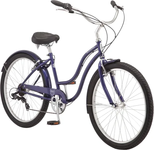 Miniatura 24 de Schwinn Mikko Adult Beach Cruiser Bike Azul marino