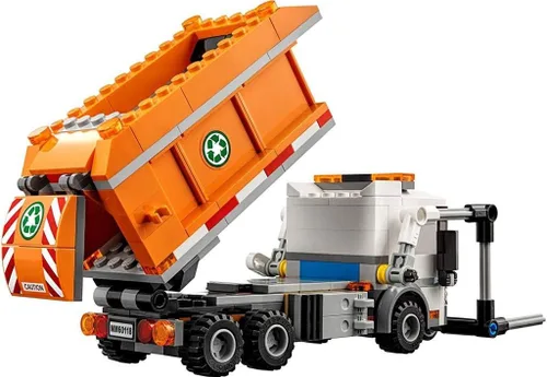Miniatura 4 de Camión de basura LEGO City 60118