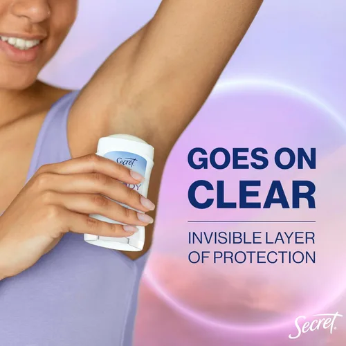 Miniatura 7 de Secret Desodorante para Todo el Cuerpo en Barra de Secado Rápido + Absorbe el Sudor para Mujeres, Ingredientes Naturalmente Derivados, Aroma