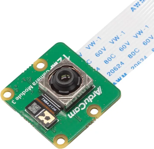 Arducam para Raspberry Pi Cámara Módulo 3, 12MP IMX708 75 ° (D) Autofocus Noir Pi Cámara V3