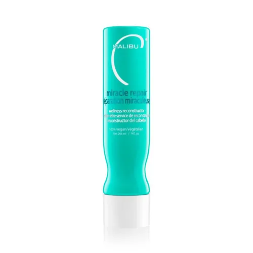 Miniatura 9 de Malibu C Miracle Repair Treatment - Proteína nutritiva y vitamina B5 para hebras de cabello débiles y dañadas